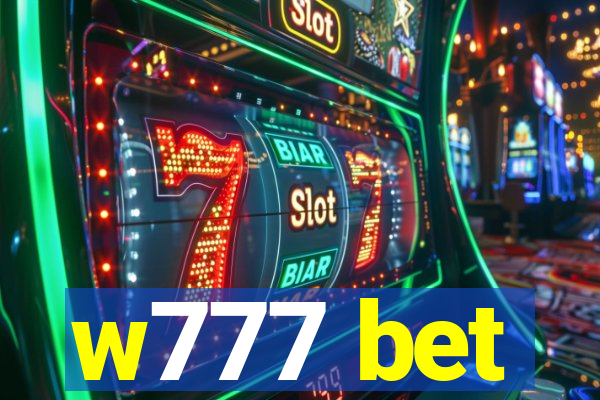 w777 bet